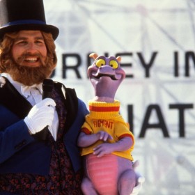 Disneyland and Epcot Center Attractions Dreamfinder and Figment