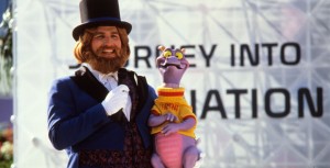 Disneyland and Epcot Center Attractions Dreamfinder and Figment