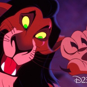 Scar in Disney's Animated film The Lion King