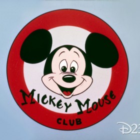 Mickey Mouse Club Logo with Mickey Mouse