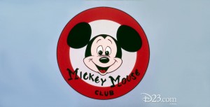 Mickey Mouse Club Logo with Mickey Mouse