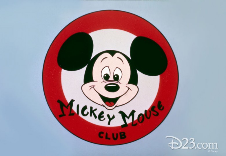 Mickey Mouse Club Logo with Mickey Mouse