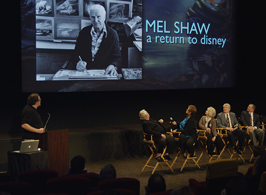 Remembering Disney Legend Mel Shaw, a panel discussion on his life and legacy