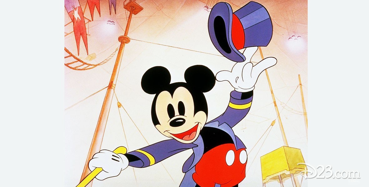 Photo of Mickey Mouse in Disney Animated Film