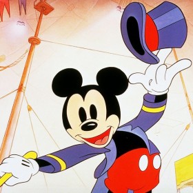 Photo of Mickey Mouse in Disney Animated Film