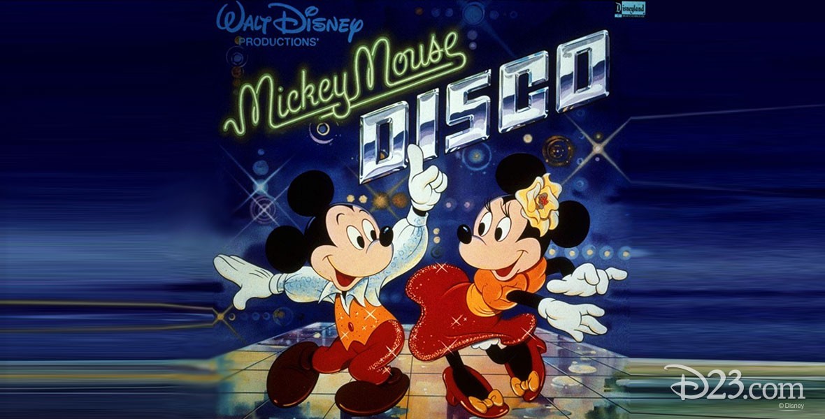 Photo from Disney Animated Film Mickey's Disco