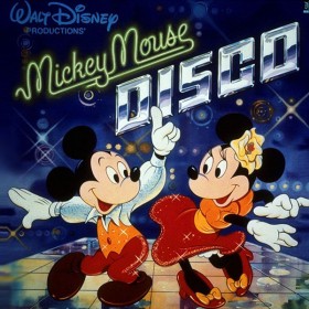 Photo from Disney Animated Film Mickey's Disco