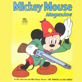 Photo of Mickey Mouse Magazine Cover