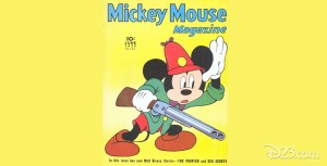 Photo of Mickey Mouse Magazine Cover