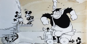 Photo of Animated Characters in Disney's Mickey Mouse Television