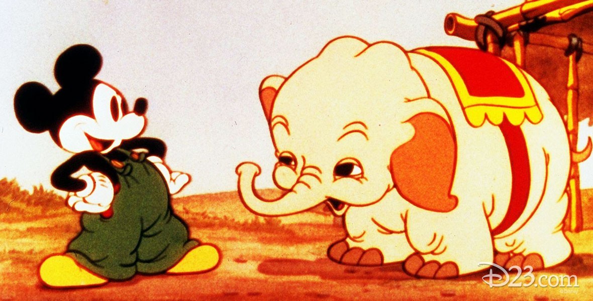 Photo from Animated Disney Film Mickey's Elephant