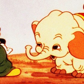 Photo from Animated Disney Film Mickey's Elephant