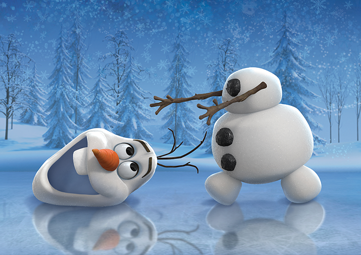 olaf the snowman frozen