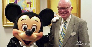 Dave Smith and Mickey Mouse
