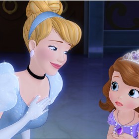 Photo from Disney Animated Television Show Sofia Once Upon a Princess