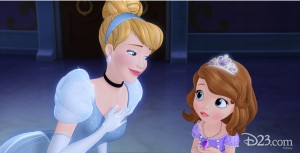 Photo from Disney Animated Television Show Sofia Once Upon a Princess