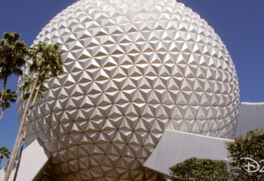 Photo of Spaceship Earth Geodesic globe attraction