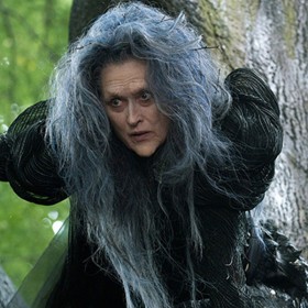 Meryl Streep in Disney Film Into the Woods