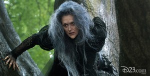 Meryl Streep in Disney Film Into the Woods