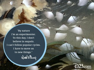 Walt Disney quote about technology