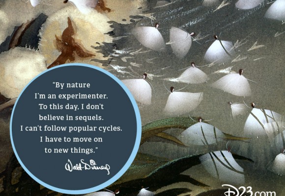 Walt Disney quote about technology