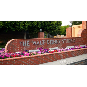 Buena Vista Gate Entrance at The Walt Disney Studios