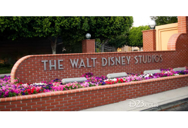 Buena Vista Gate Entrance at The Walt Disney Studios