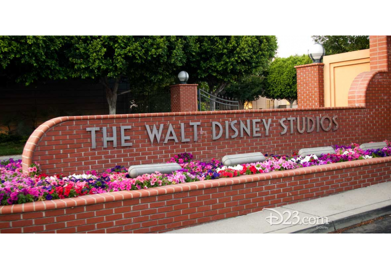 Buena Vista Gate Entrance at The Walt Disney Studios