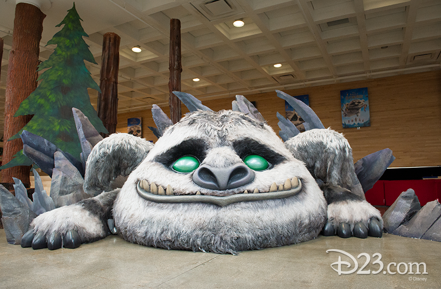 gruff the neverbeast plush