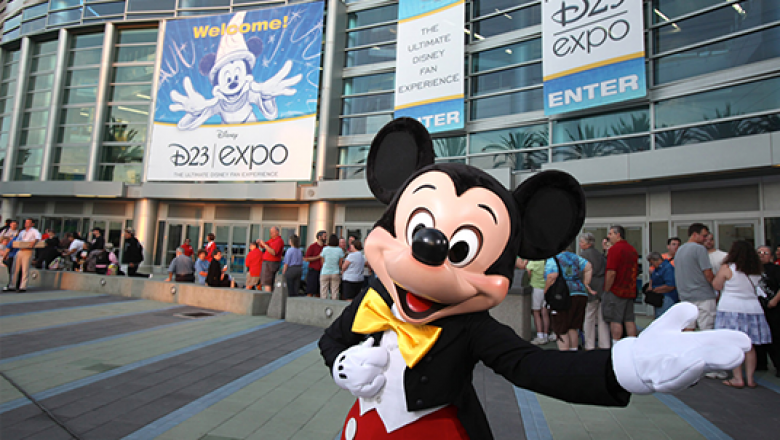 Mickey Mouse at D23 EXPO