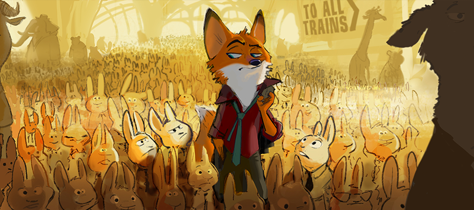  Zootopia : Ginnifer Goodwin, Jason Bateman, Idris Elba