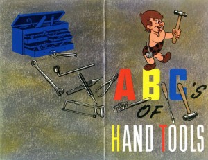 Cover art for The ABCs of Hand Tools