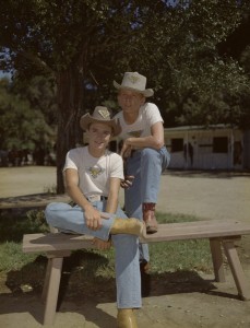 photo of David Stollery and Tim Considine of The Adventures of Spin and Marty