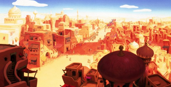 Agrabah - D23