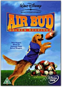 movie one-sheet poster for Air Bud: Golden Receiver