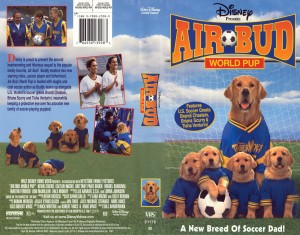 VHS cover art for movie Air Bud: World Pup