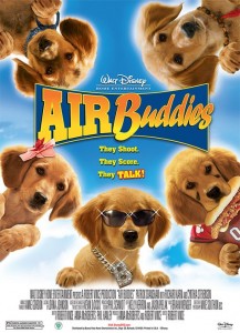 one-sheet movie poster for Air Buddies