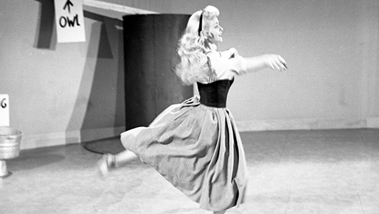 Disney Legend Alice Davis Dancing