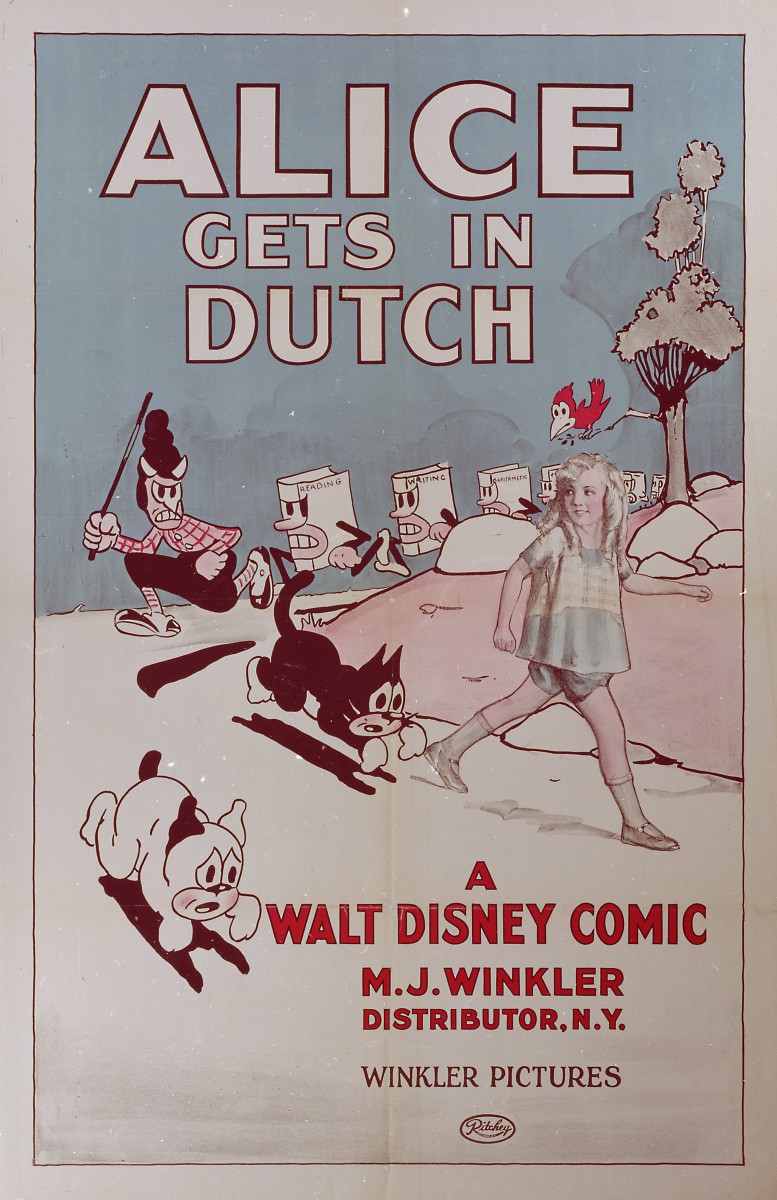 Alice Gets in Dutch (film) D23