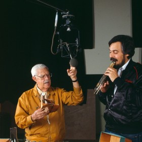 Wayne Allwine the voice of Mickey Mouse