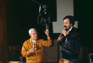 Wayne Allwine the voice of Mickey Mouse