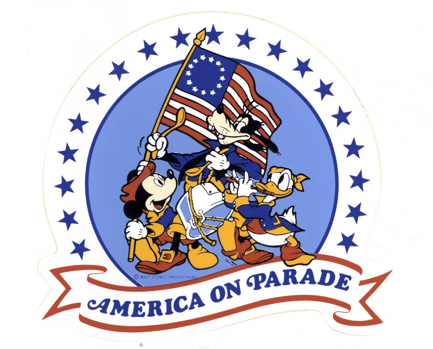 America on Parade - D23