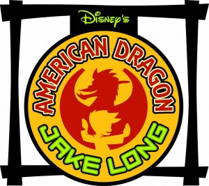 logo / title art for American Dragon: Jake Long