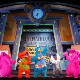Animagique Black light show based on the greatest moments from Disney classics at Walt Disney Studios Paris