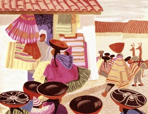 illustration from Aquarela do Brasil