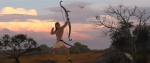 still from Arjun the Warrior Prince