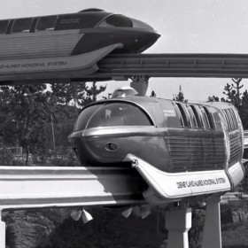 Archive photo of Disney Monorail