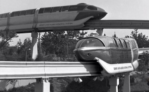 Archive photo of Disney Monorail