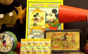 Mickey Mouse Memorabilia