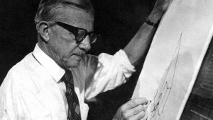 Animator and Disney legend Art Babbitt